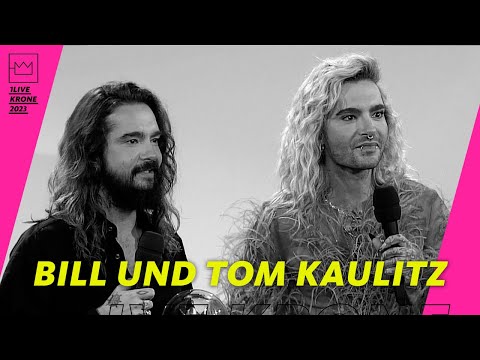 Bill und Tom Kaulitz im 1LIVE Krone Fragenhagel | 1LIVE