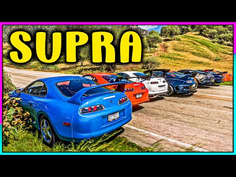 FORMIGA is back - ONLY WORTH SUPRA - Forza Horizon 5 Online
