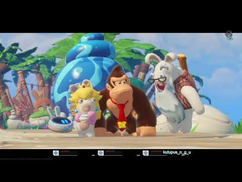 Mario + Rabbids Kingdom Battle + DLC Hardest Difficulty! On Nintendo Switch! pt34