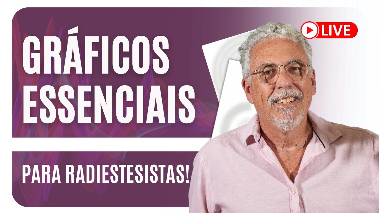 LIVE: Gráficos que NÃO Podem Faltar Para o Radiestesista #131