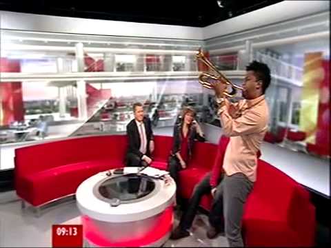 Christian Scott BBC Breakfast