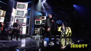 Down With Webster - Your Man, Whoa is Me, and Time to Win Medley Live at The 2011 JUNO Awards