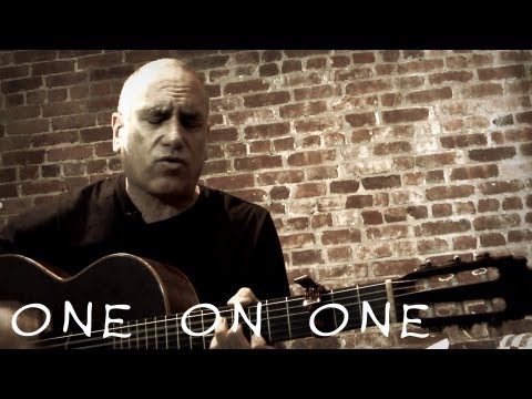ONE ON ONE: David Broza August 15th, 2013 New York City Full Session