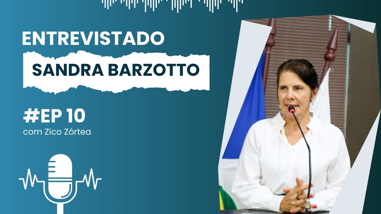 ENTREVISTA COM SANDRA BARZOTTO NO PROGRAMA ESPAÇO ABERTO -EP: 10
