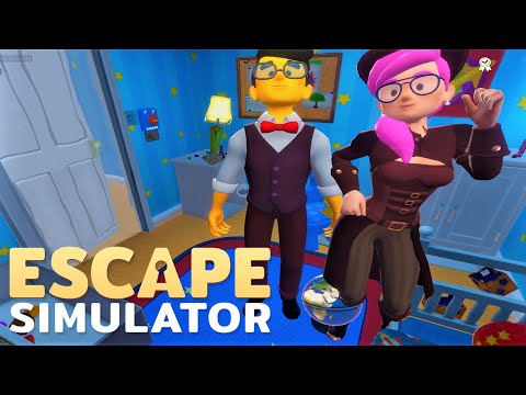 Escape Simulator Labyrinth Of Egypt GAMEPLAY WALKTHROUGH PART 1