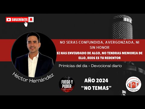 Ep.254 || No Serás Confundida, Avergonzada, Ni Sin Honor. Si Has Enviudado De Algo, No Acordaras.