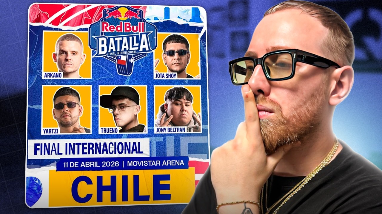 ¡ESTA ES MI OPINIÓN DEL JURADO PARA LA RED BULL INTERNACIONAL DE CHILE 2026!