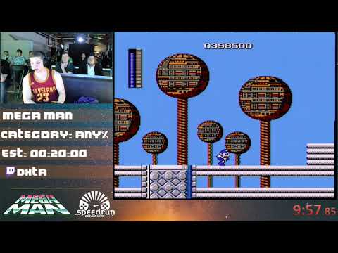 DreamHack Summer 2019 Speedruns - Mega Man (All Stages) by Dxtr