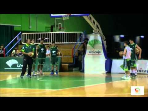 CURRO SEGURA   Ejercicios de pase para jugadores en formación