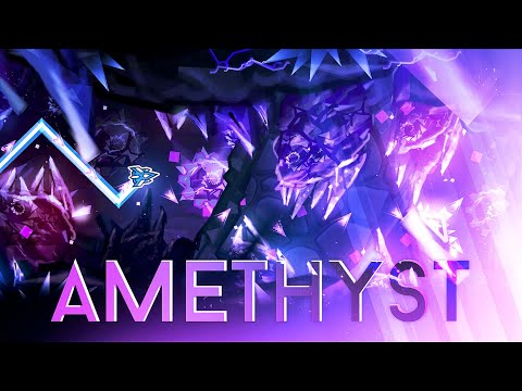"Amethyst" (Extreme Demon) by iMist, MinAY, IvashkaUA & more | Geometry Dash 2.2