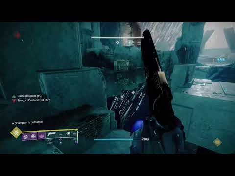 3 Man Vault of Glass Gatekeeper Encounter.  All Legit(Destiny2)