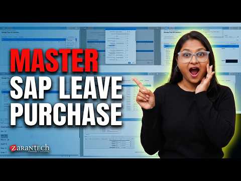 Time Off in SAP SuccessFactors What You Need to Know for HRIS Interviews