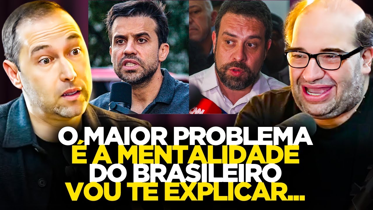 SACANI E CHARLES WICKS DESTROEM A MENTALIDADE DO BRASILEIRO