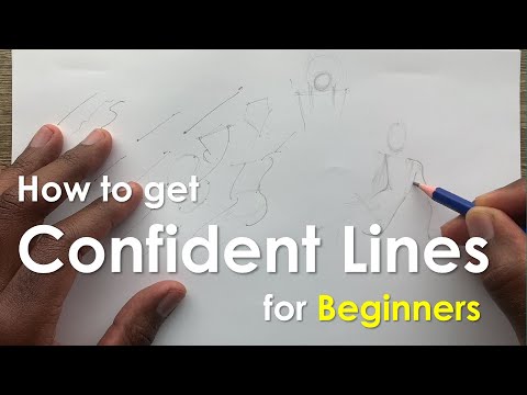 How To Make Confident Lines: For Absolute Beginners