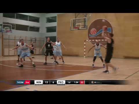 Cały mecz: Mindshare  vs PKO Bank Polski - II Liga Warszawa - 21.09 - KLB