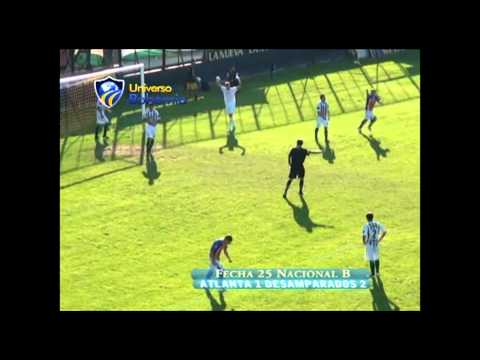 ATLANTA 1 DESAMPARADOS 2 LOS GOLES