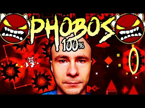 PHOBOS 100% by KrmaL [EXTREME DEMON] // MY NEW HARDEST LEVEL