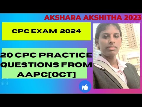 CPC practice questions with answers #medicalcodingtraining #cpctmocktest CPC exam practice 2024