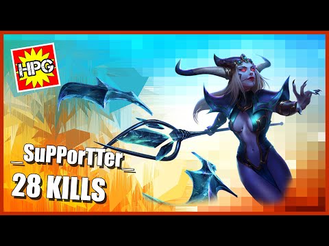 HoN Pro Wretched Hag - _SuPPorTTer_ 28 Kills - Diamond