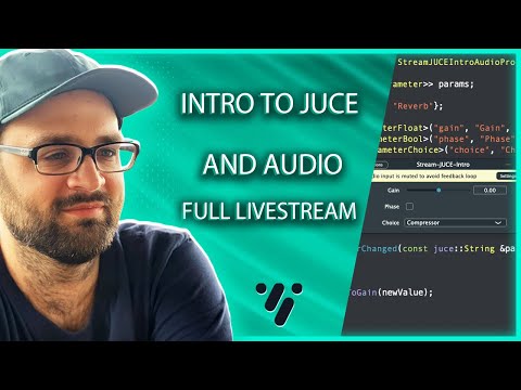 JUCE Plugin Dev | Intro to JUCE & Audio: Full Plugin Creation for Beginners!