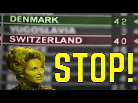 VOTING SCANDAL | Eurovision 1963