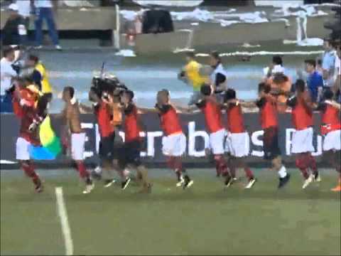 Flamengo Campeão Taça Rio e Carioca Invicto 2011 - Rede Globo