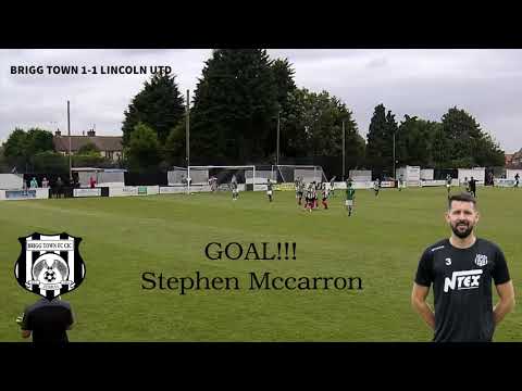 Brigg Town FC CIC VS Lincoln United FC 24/07/21 #football #zebras #nonleague #brigg #lincoln #soccer