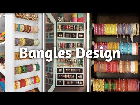 Beautiful Indian Bangles Design Collection I Sharifa Fashion