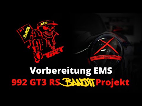 GT3 RS Bandit is finished! Our aero kit is going to the Essen Motor Show - TICK