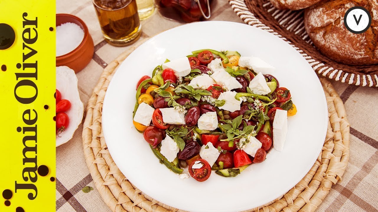 How to make greek salad: Akis Petretzikis