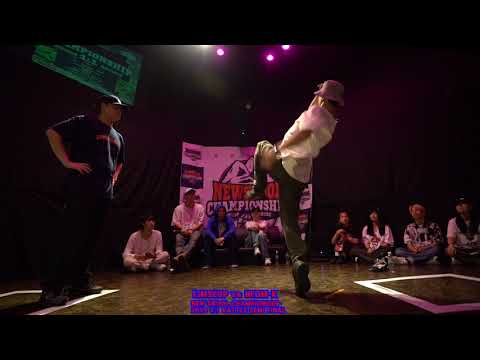 NEW SKOOL CHAMPIONSHIP 2019 1:1 BATTLE SEMI FINAL (LIMSEOP vs BEOM-K)