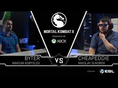 Byter vs. CheapEddie - MKX Pro League - CIS Regional Finals - LB Final