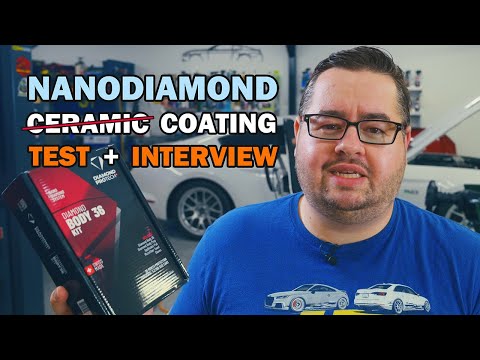 Body 36: Non-Ceramic Nanodiamond Coating | Full Test & Interview with Diamond ProTech's Tyler Cucchi