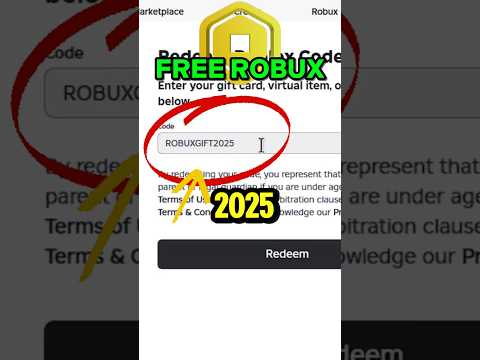 ✅ LEGIT WAY TO GET FREE ROBUX ON ROBLOX [STILL WORKING] 2025