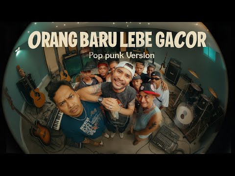 ORANG BARU LEBE GACOR | Ecko show - Juan reza - Chesylino | Pop punk | BY FALDIANSYAH