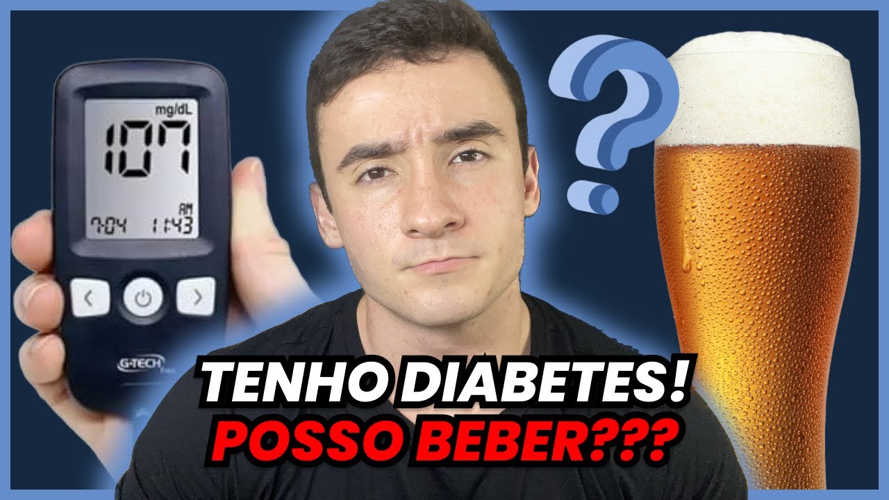 DIABETES TIPO 1 E BEBIDA ALCOÓLICA: O QUE TODOS DEVEM SABER PARA BEBER (com segurança)