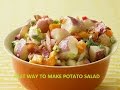 HOW TO MAKE POTATO SALAD: EASY MASHED ...