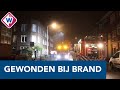 Brand in Haagse portiekflat: 'Bewoners naar het ziekenhuis gebracht' - OMROEP WEST