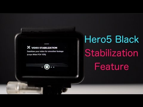 Hero6 + Hero5 How To: Enable Stabilization Feature - GoPro Tip #581 | MicBergsma