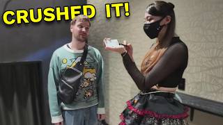 I Supported Onigiri at Her AMAZING Idol Debut