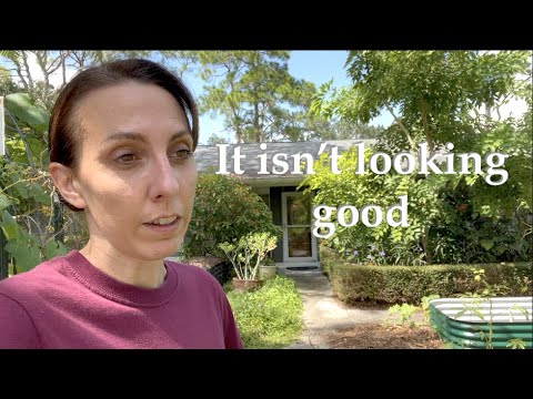 36 Hours Out - Preparing the Garden for Hurricane Ian
