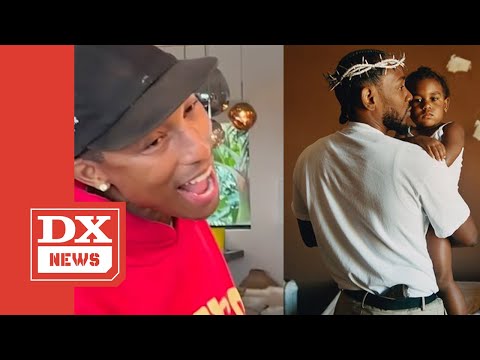 Pharrell Was In Shock While Making Kendrick Lamar’s “Mr  Morale”