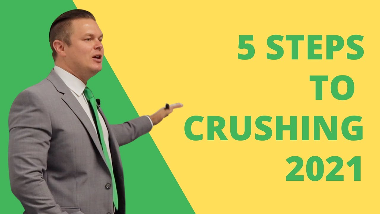 5 Steps To Crushing 2021