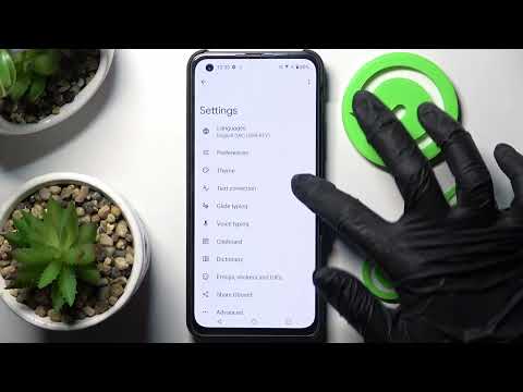 How to Manage Auto Correction in ASUS Zenfone 9 – Automatic Word Correction