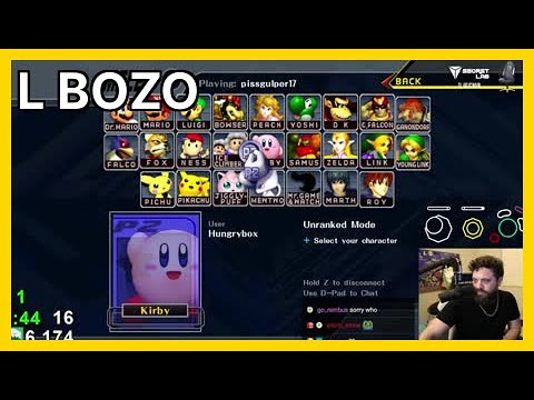 L Bozo (Hungrybox) | Smash Melee Highlights
