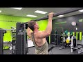 Countdown to Cut: Back and Biceps Week 8