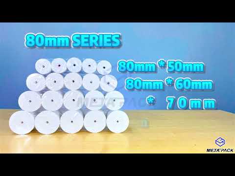 Thermal Receipt Roll / Restaurant Receipt Roll Malaysia