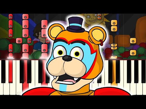 ♪ FNAF SECURITY BREACH THE MUSICAL - Animated Song