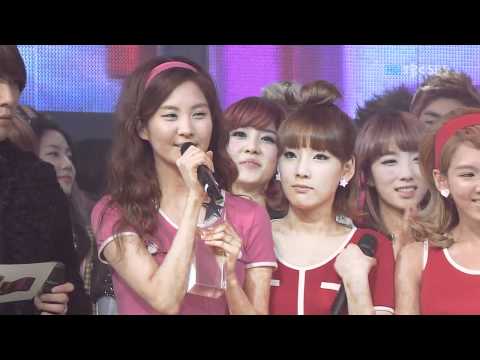 HD SNSD Hoot Mutizen Song (Seohyun) Nov07.2010 2/3 GIRLS' GENERATION Live 720p