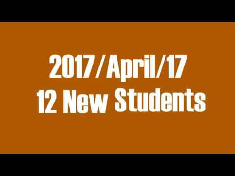 New Students In IDEA ACADEMIA. April 17, 2017